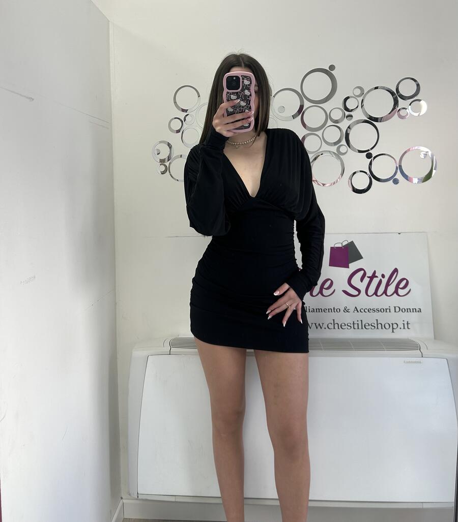 NOVITÀ Abitino scollo a V fronte/retro