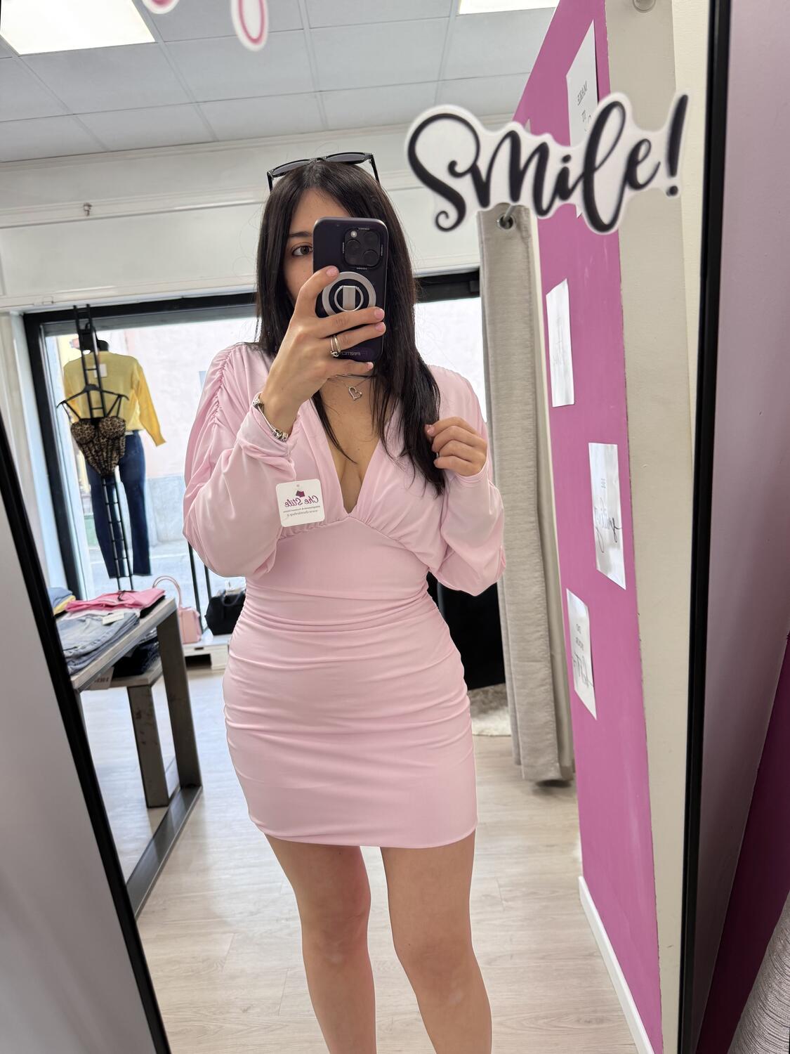 NOVITÀ Abitino scollo a V fronte/retro