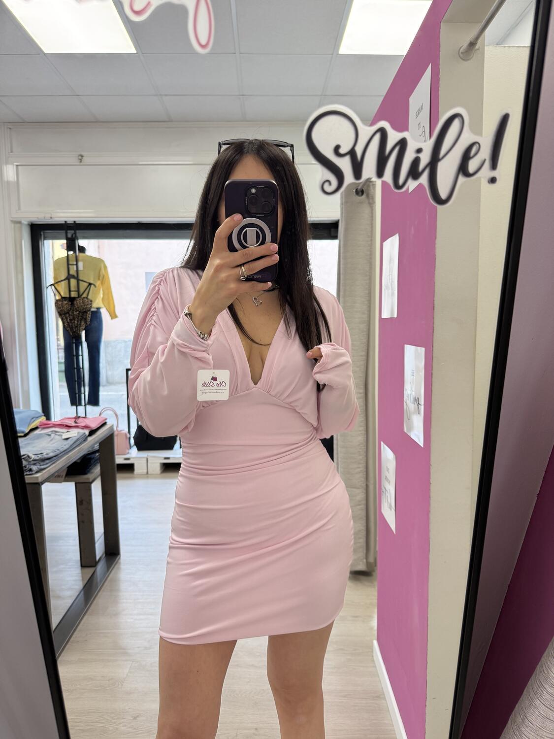 NOVITÀ Abitino scollo a V fronte/retro