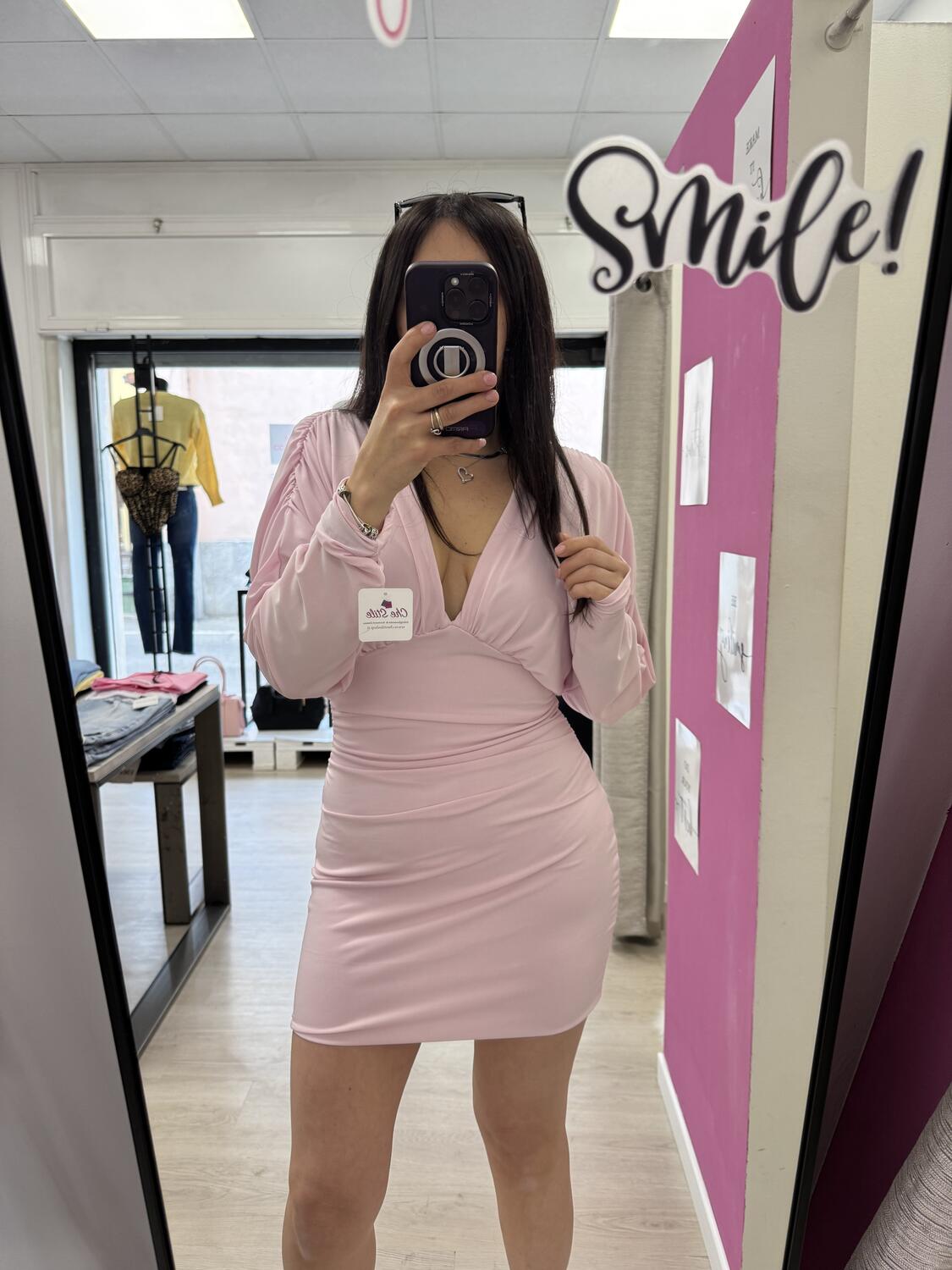 NOVITÀ Abitino scollo a V fronte/retro