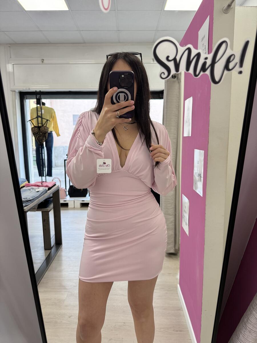 NOVITÀ Abitino scollo a V fronte/retro