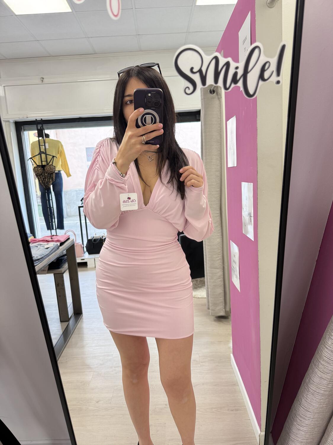 NOVITÀ Abitino scollo a V fronte/retro