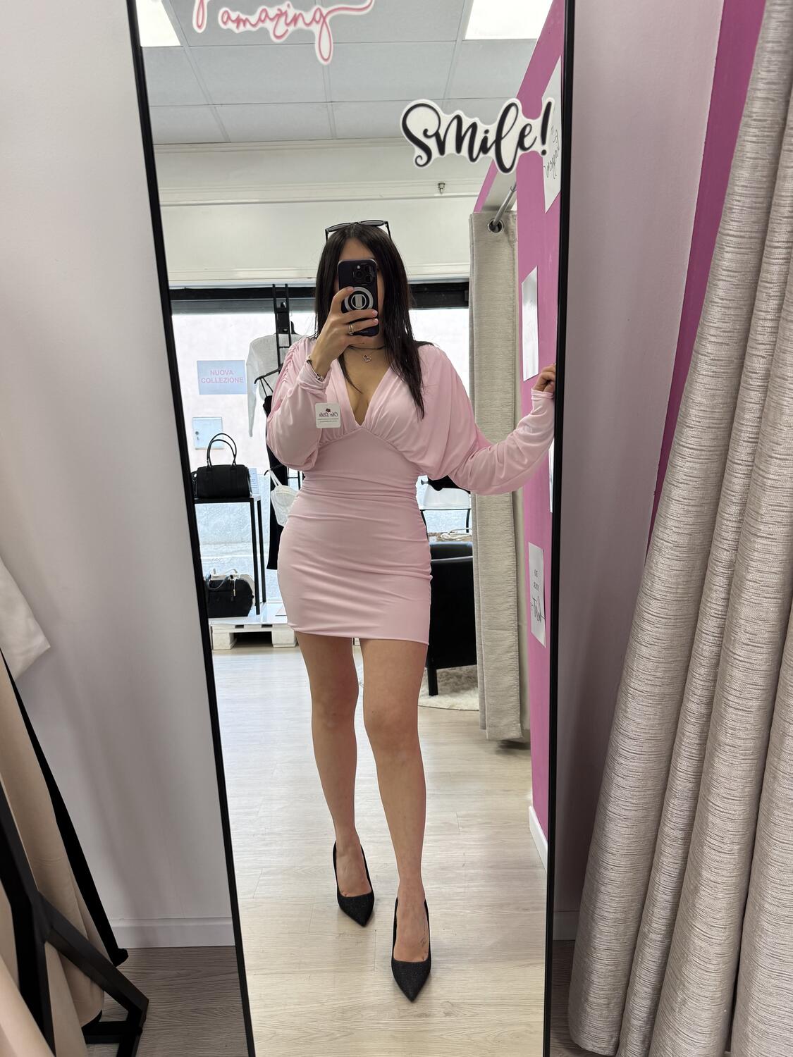 NOVITÀ Abitino scollo a V fronte/retro