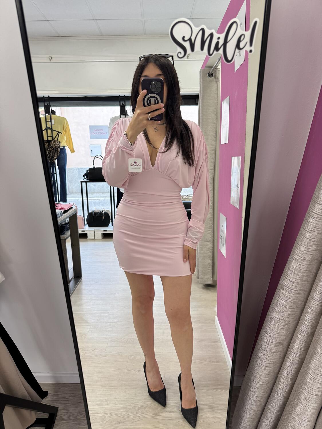 NOVITÀ Abitino scollo a V fronte/retro