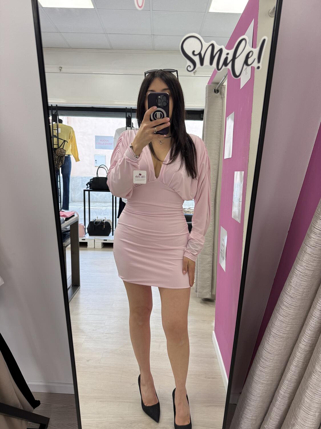 NOVITÀ Abitino scollo a V fronte/retro