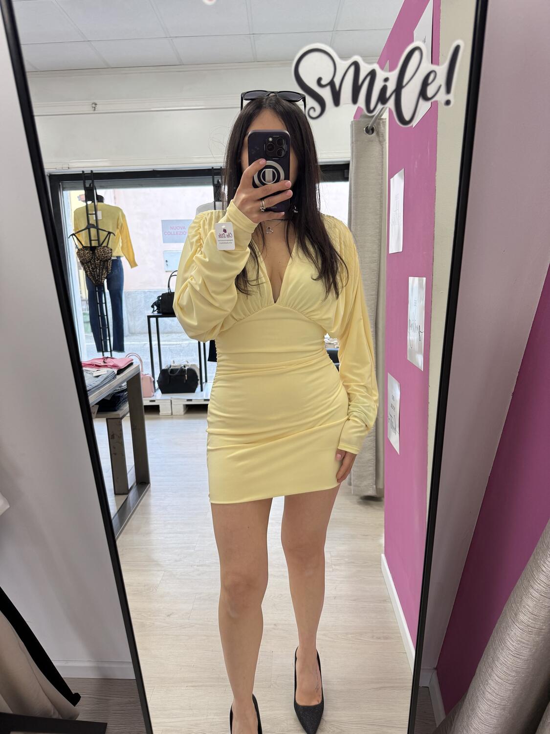 NOVITÀ Abitino scollo a V fronte/retro