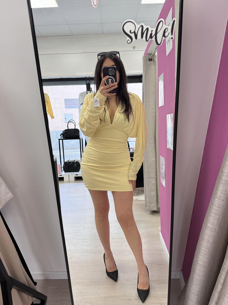 NOVITÀ Abitino scollo a V fronte/retro