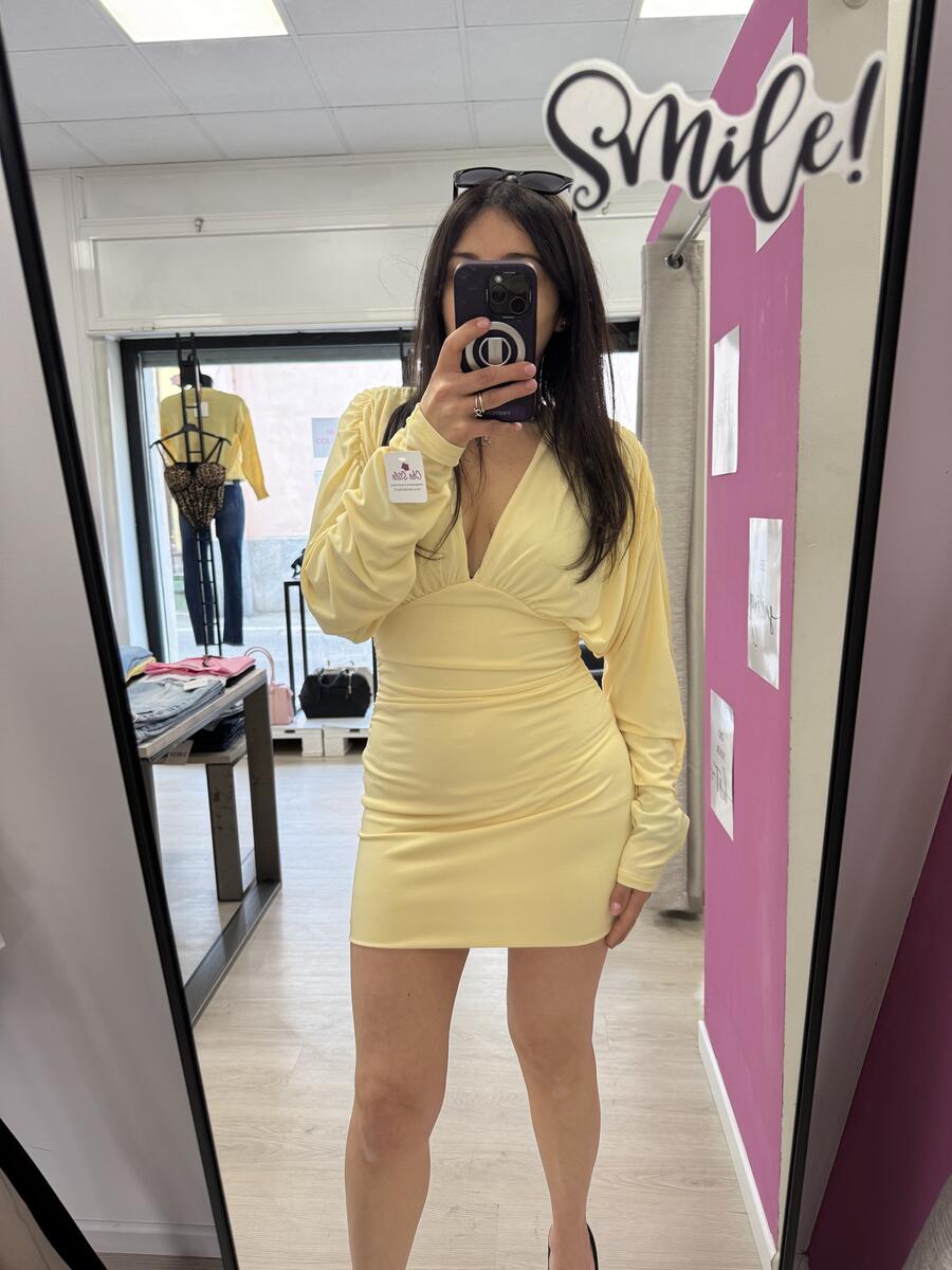 NOVITÀ Abitino scollo a V fronte/retro