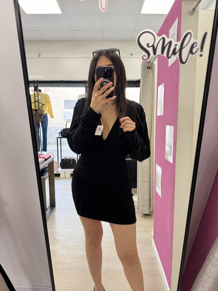 NOVITÀ Abitino scollo a V fronte/retro