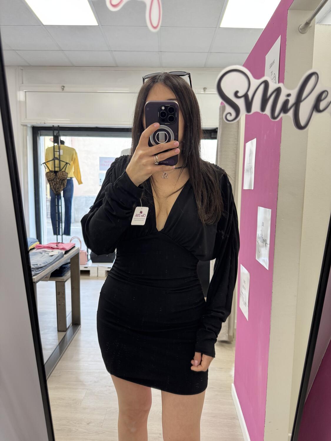 NOVITÀ Abitino scollo a V fronte/retro