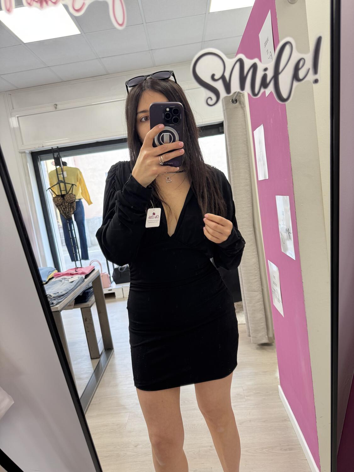 NOVITÀ Abitino scollo a V fronte/retro