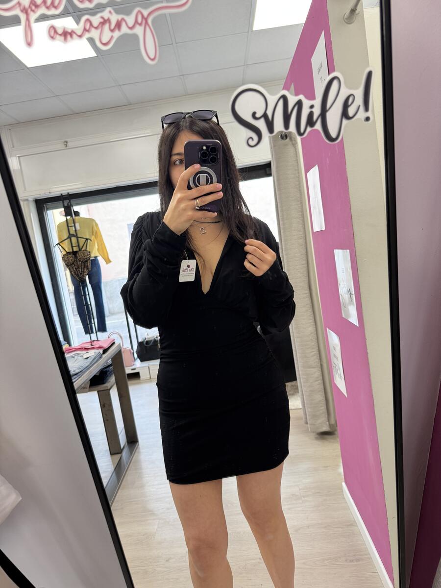 NOVITÀ Abitino scollo a V fronte/retro