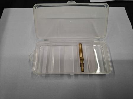 SCATOLA RICHIUDIBILE IN PLASTICA TRASPARENTE PORTA GETTI / POLVERIZZATORI / EMULSIONATORI / DADI / RANELLE