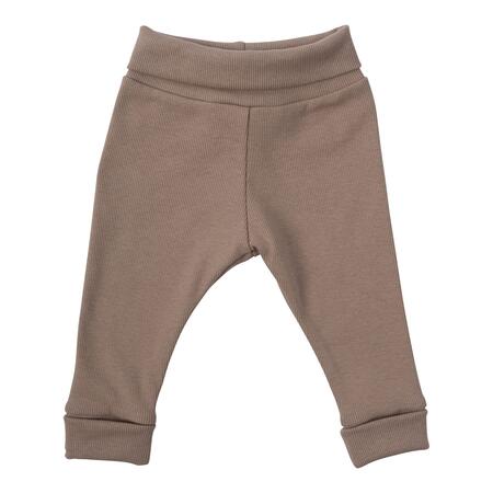 Leggings in Cotone Biologico a Costine 2x1 – Cinder