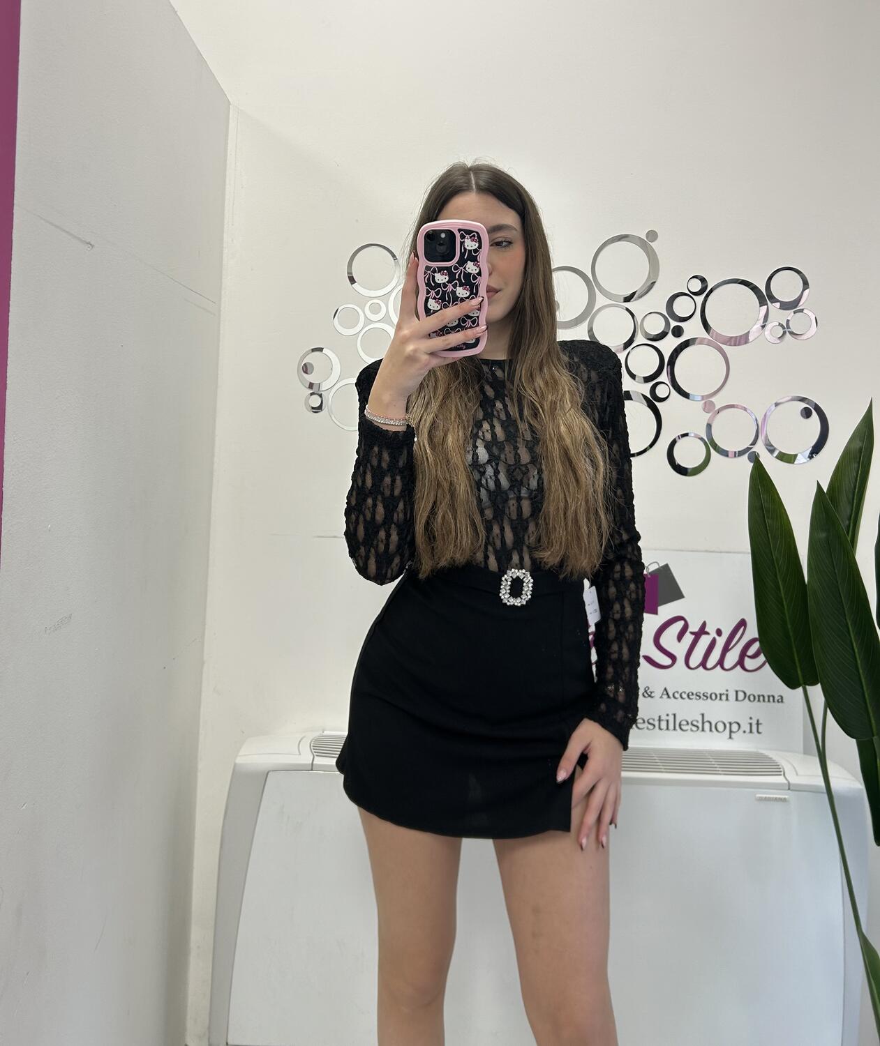 NOVITÀ Tutina in pizzo