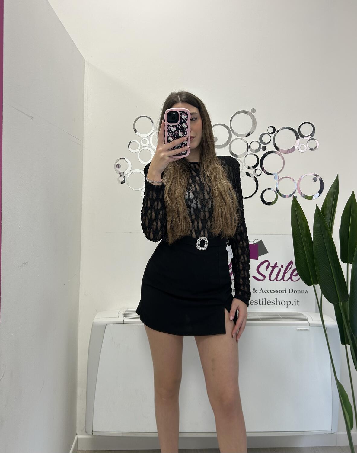 NOVITÀ Tutina in pizzo