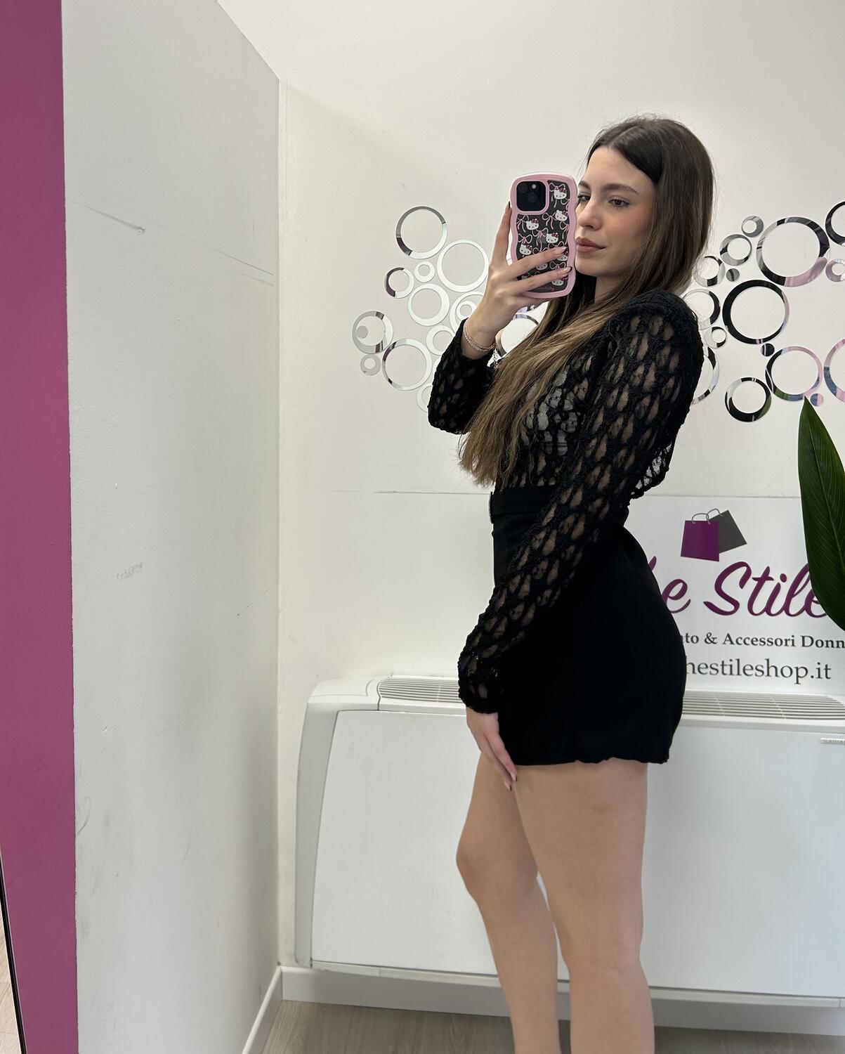 NOVITÀ Tutina in pizzo