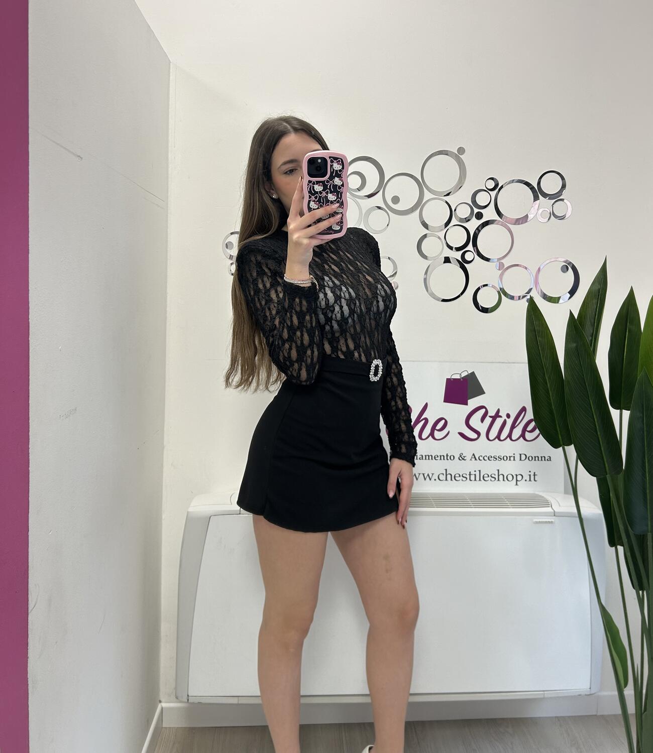 NOVITÀ Tutina in pizzo