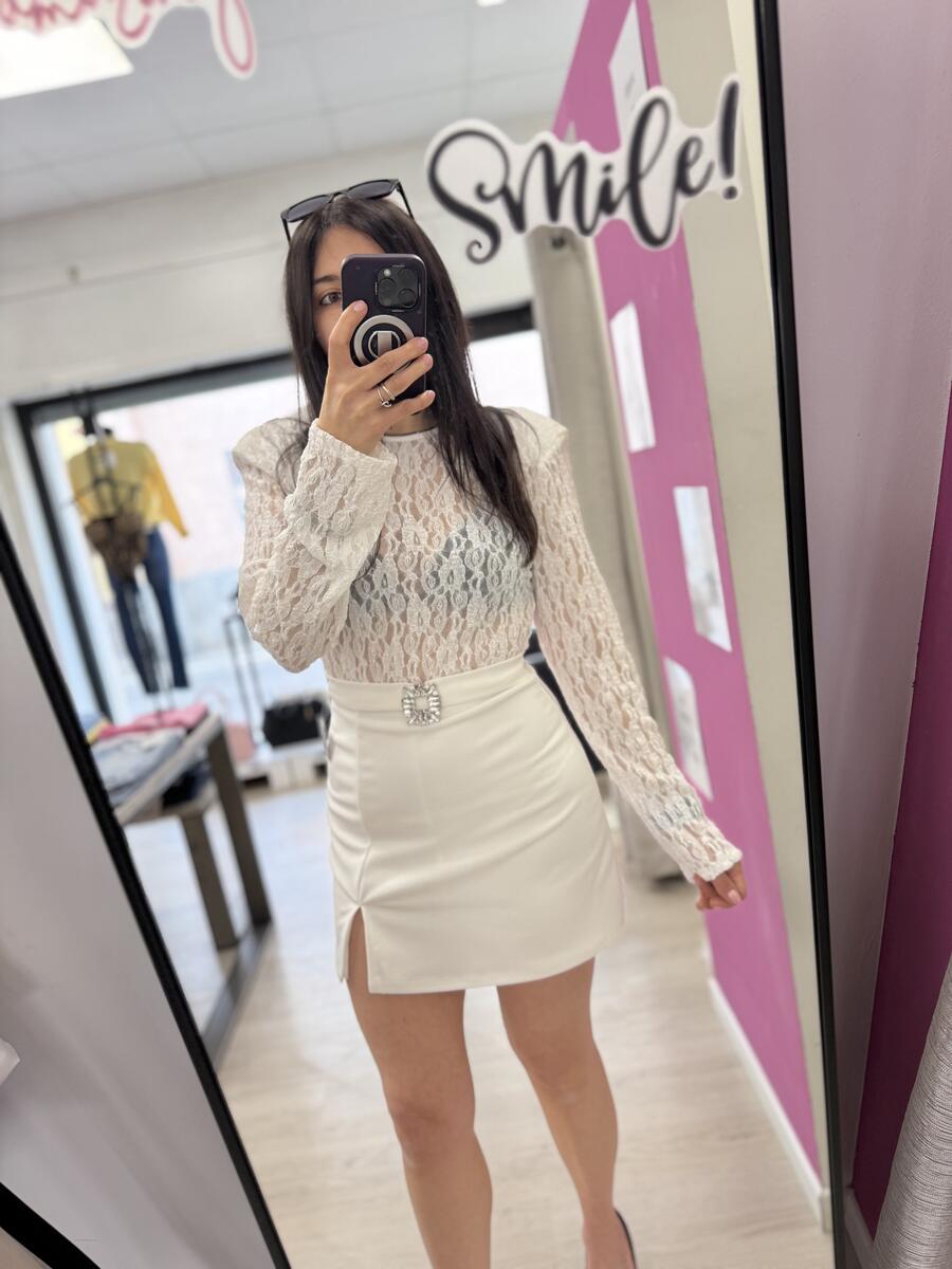 NOVITÀ Tutina in pizzo