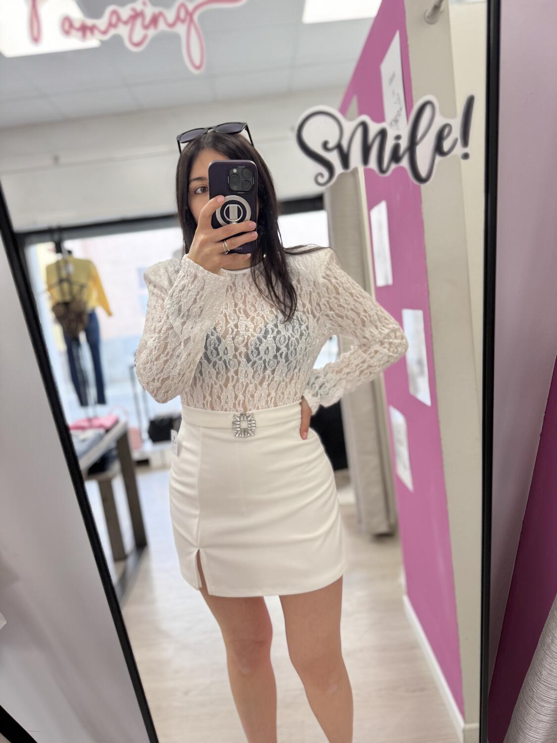 NOVITÀ Tutina in pizzo