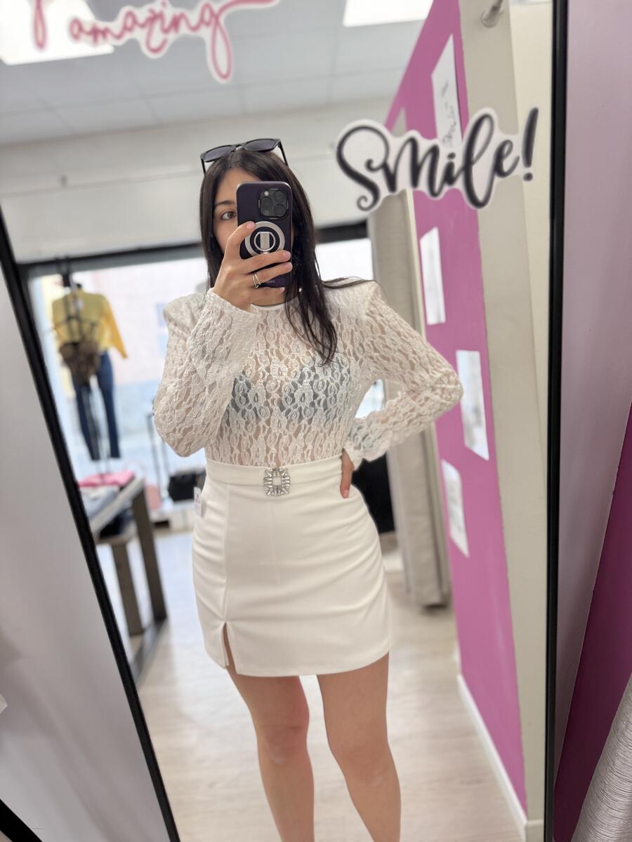 NOVITÀ Tutina in pizzo