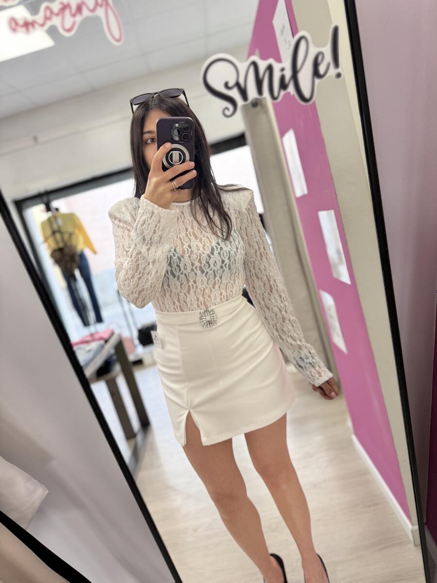 NOVITÀ Tutina in pizzo