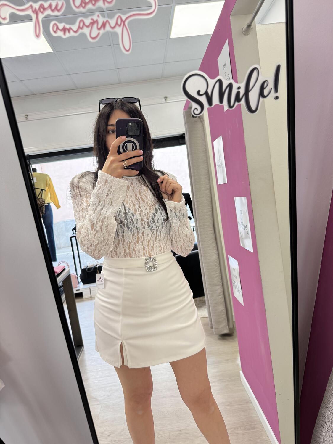 NOVITÀ Tutina in pizzo