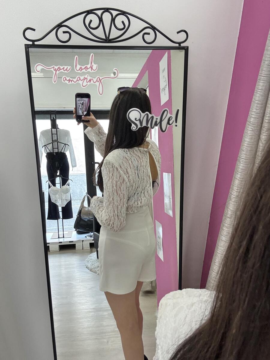 NOVITÀ Tutina in pizzo