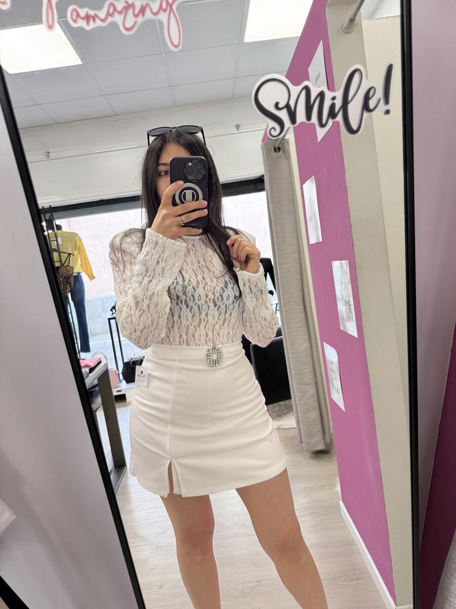 NOVITÀ Tutina in pizzo