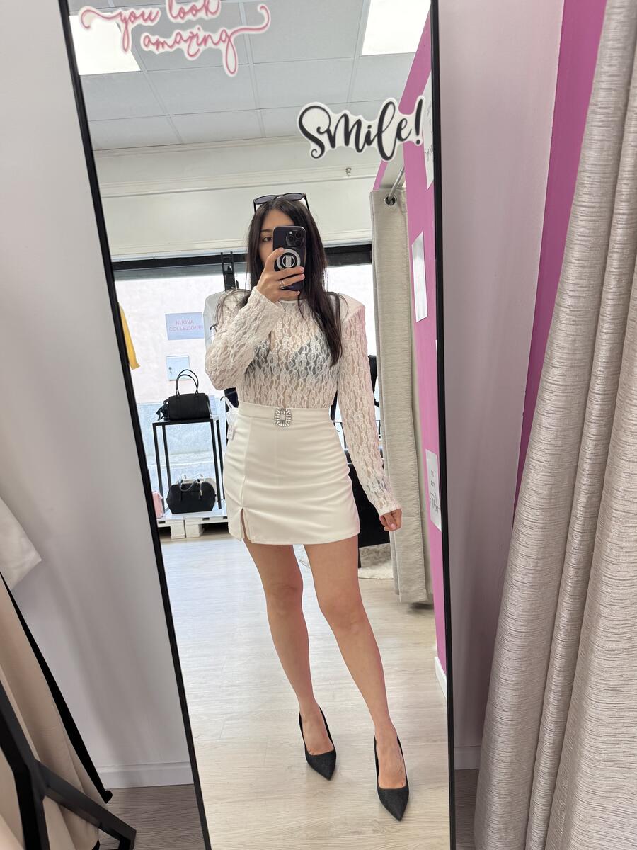 NOVITÀ Tutina in pizzo