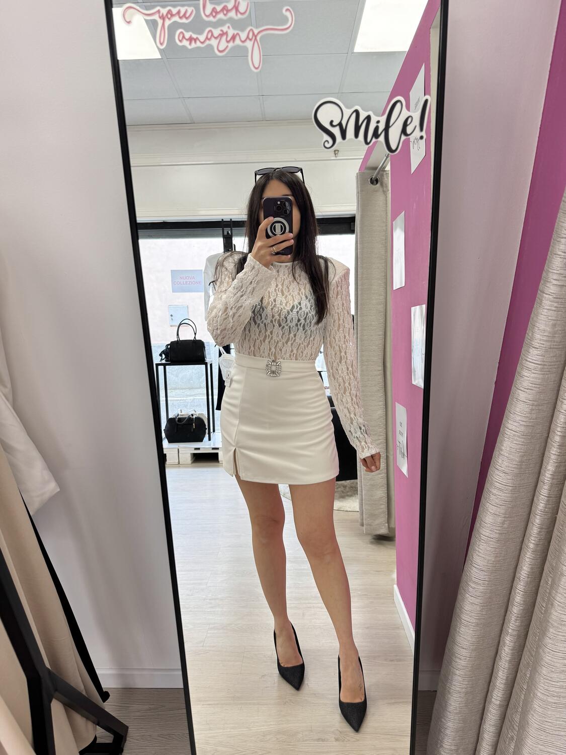 NOVITÀ Tutina in pizzo