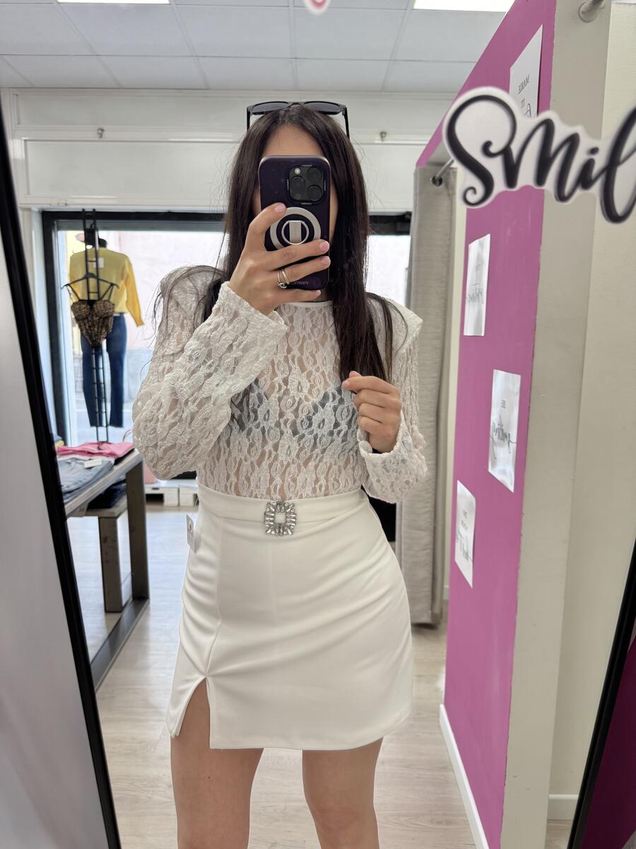 NOVITÀ Tutina in pizzo