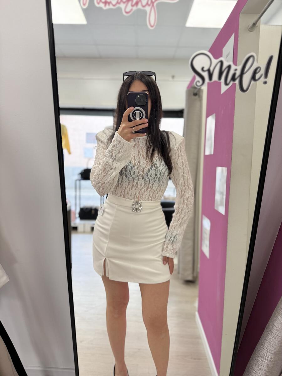 NOVITÀ Tutina in pizzo