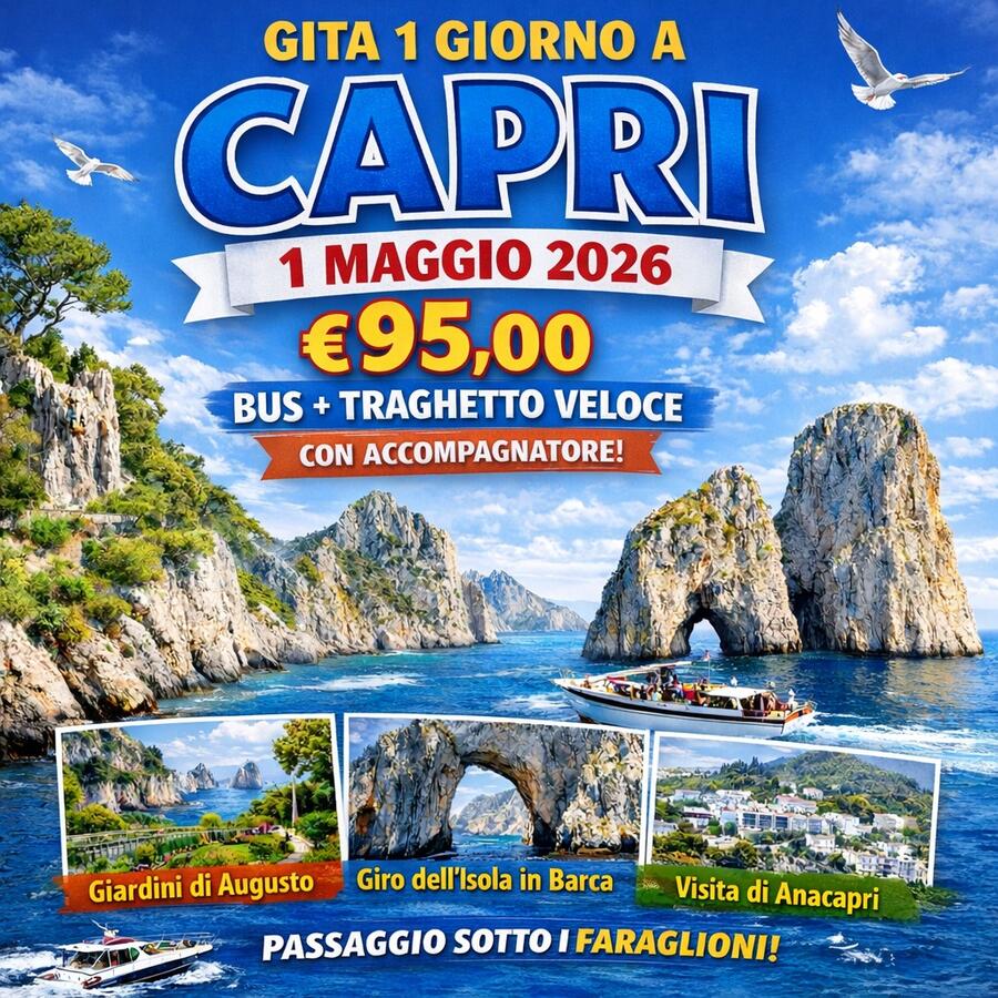 01 MAGGIO 2026 CAPRI 