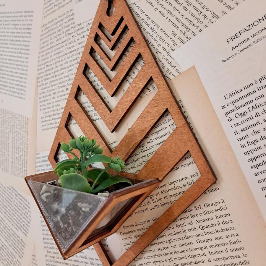 Mensola porta-piantina