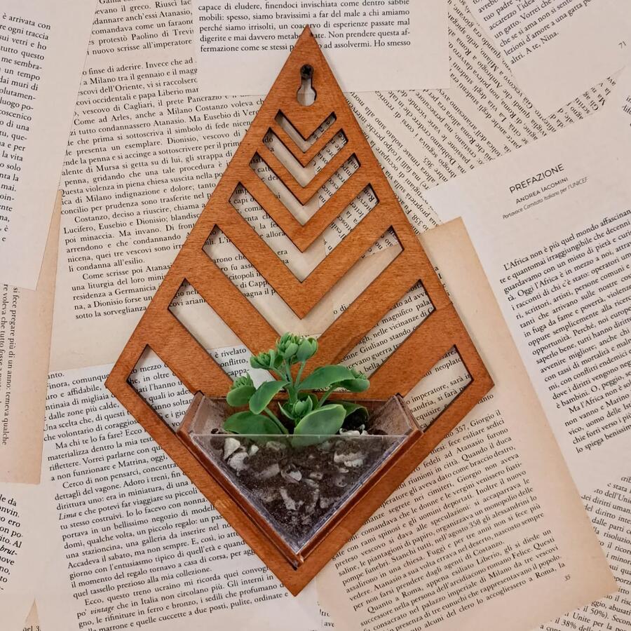 Mensola porta-piantina