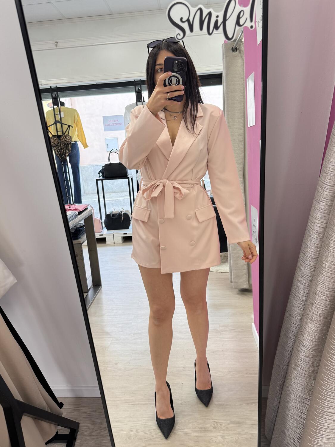 NOVITÀ Tutina a blazer