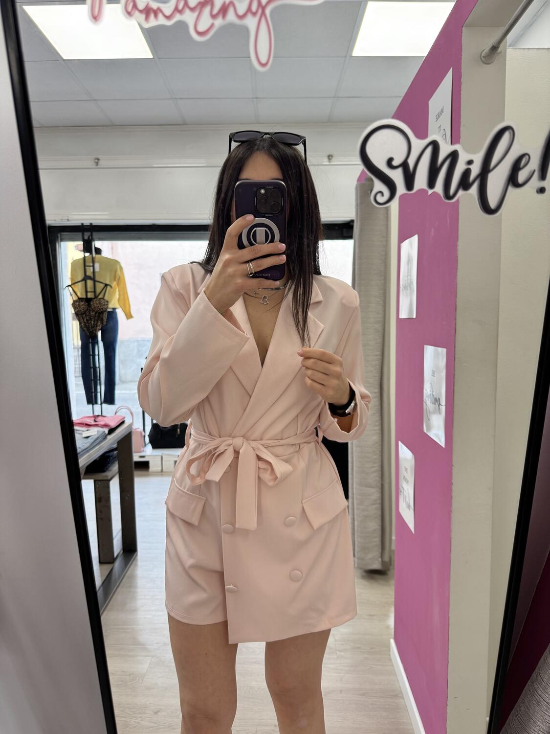 NOVITÀ Tutina a blazer