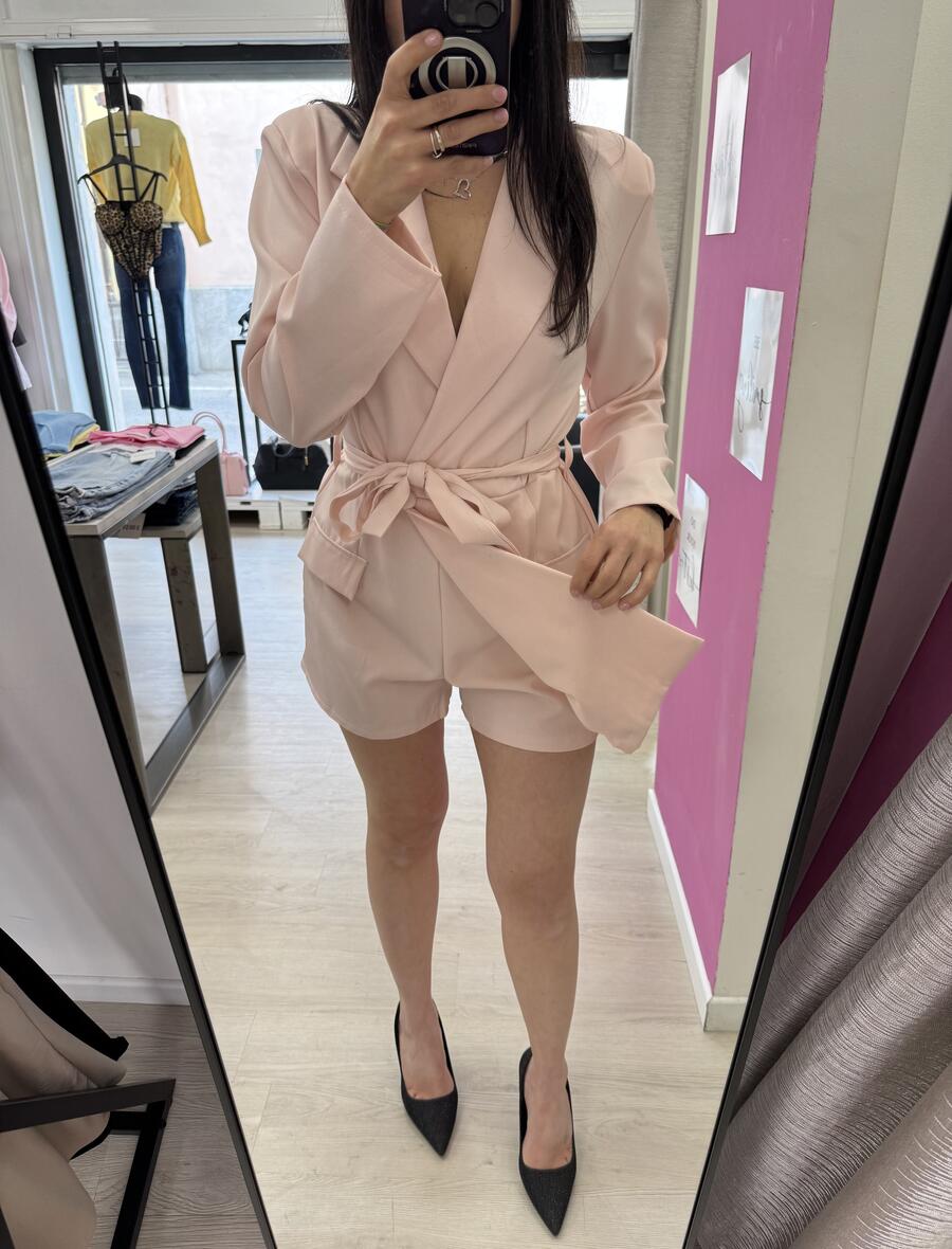NOVITÀ Tutina a blazer