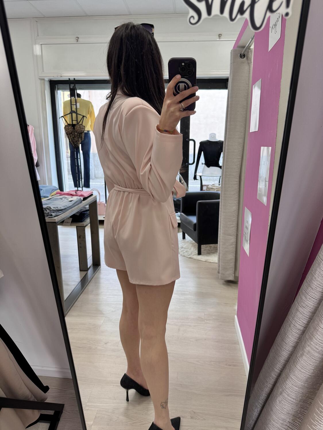 NOVITÀ Tutina a blazer