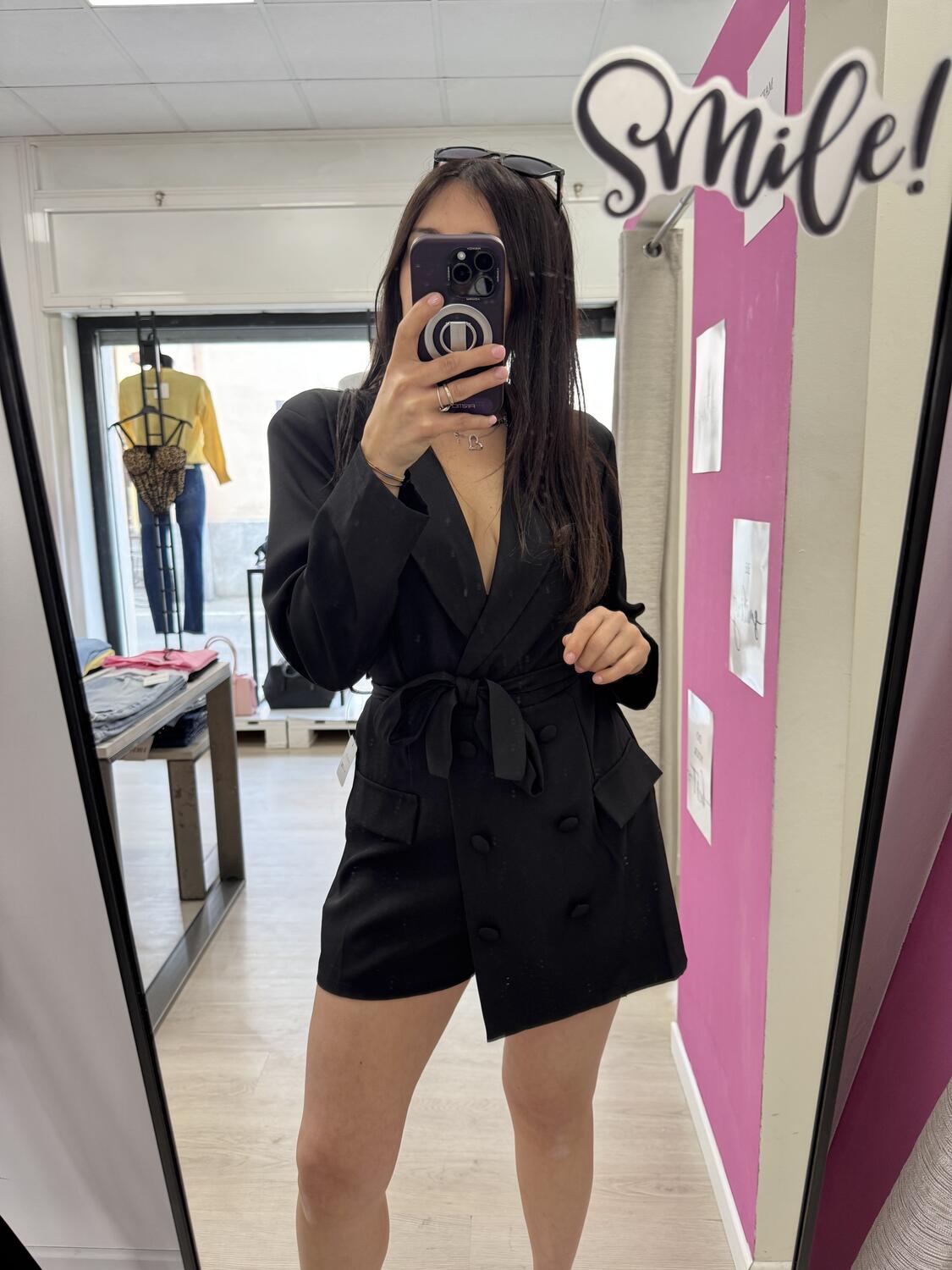 NOVITÀ Tutina a blazer