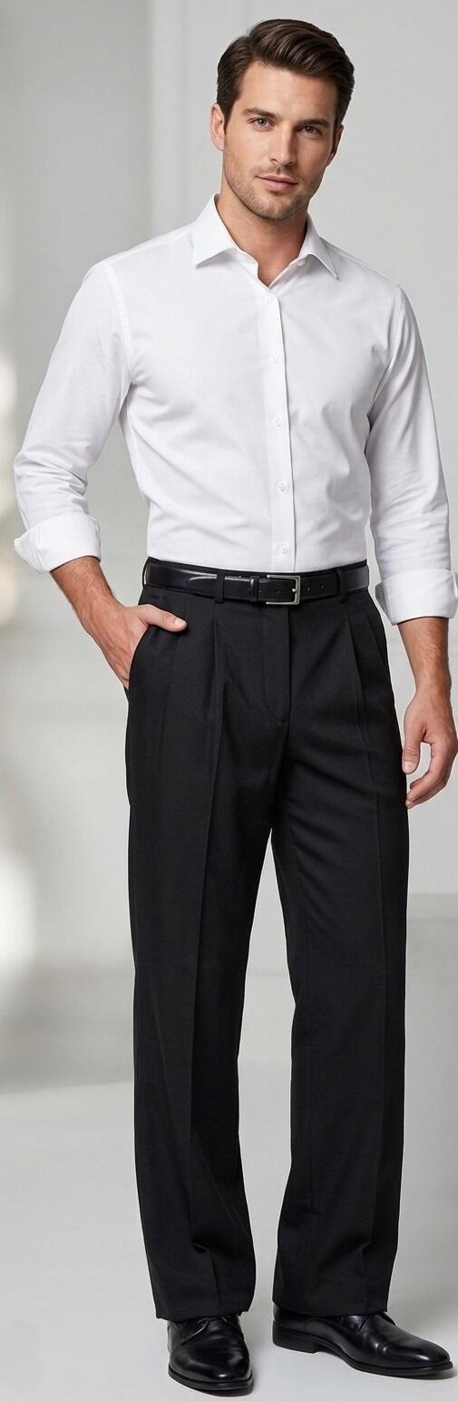 DANCE PANTS MEDIUM WIDTH WITH 2 PENCE AND CUT POCKETS 7-0012U