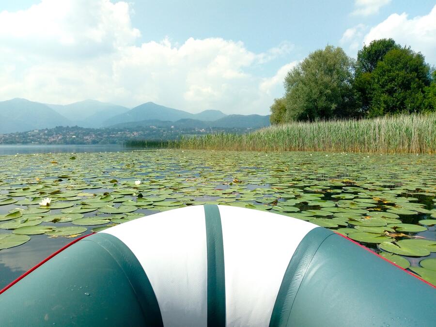 PACKRAFT E SUP al lago - su richiesta