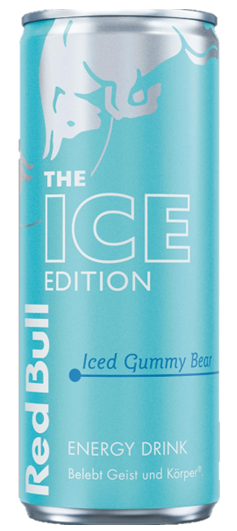 Red Bull the ice edition 250ml