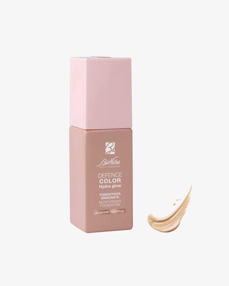DEFENCE COLOR HYDRA GLOW - Fondotinta idratante