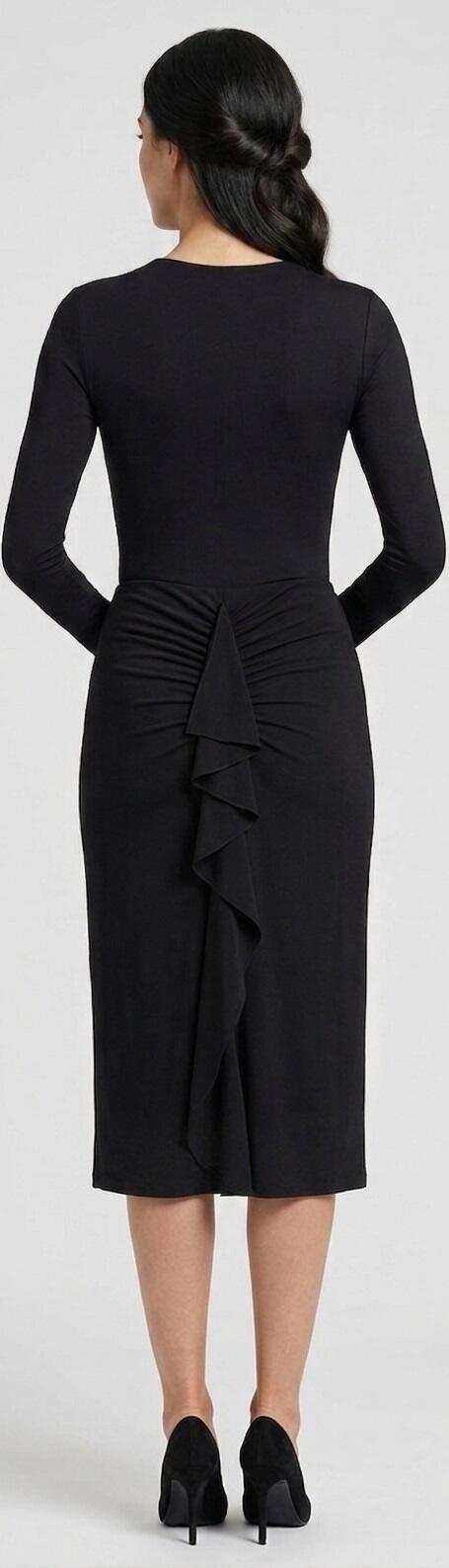 Tango midi skirt gathered at the back 2-0053