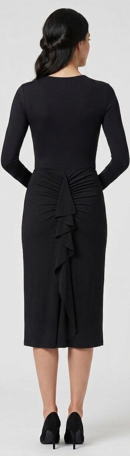 Tango midi skirt gathered at the back 2-0053