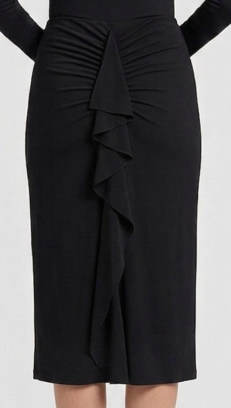 Tango midi skirt gathered at the back 2-0053