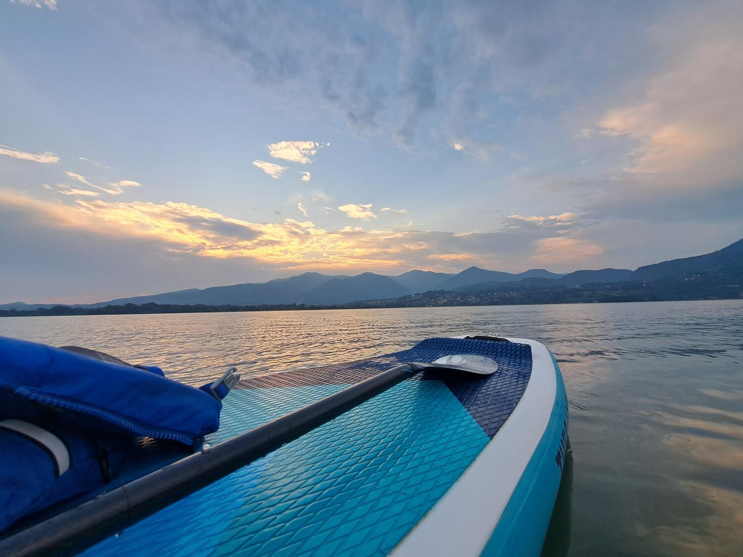 PACKRAFT E SUP al lago - su richiesta
