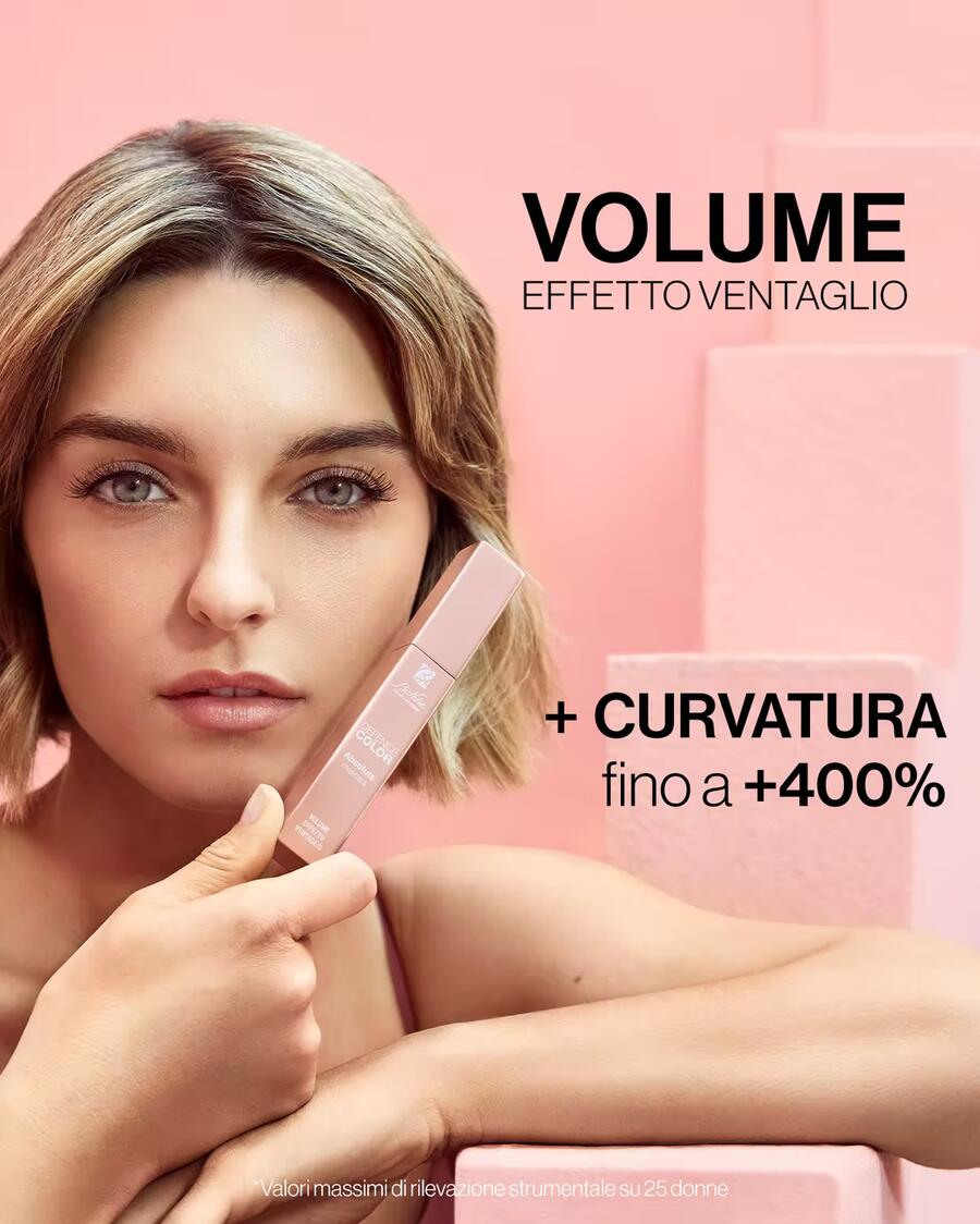 DEFENCE COLOR ABSOLUTE MASCARA Volume Effetto Ventaglio